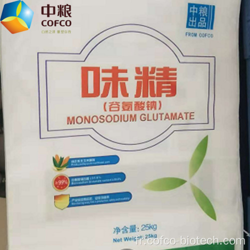 Taux de glutamate monosodique gst